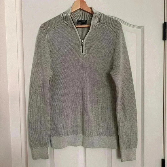 Express Men’s Medium 100% cotton Sweater - Picture 1 of 4